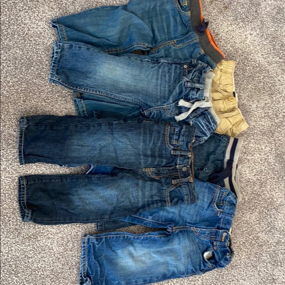 6 Pairs of Pants 18-24 Months